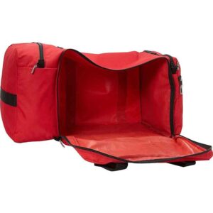 Custom Wheeled Firefighter Rescue Fire Gear Bag Rolling Firefighter Turnout Bags with Wheels