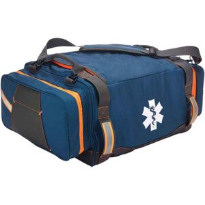 First Responder Medical Trauma Supply Jump Bag for EMS Firefighters