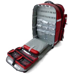 Ambulance First Aid Bag Rescue Trauma Bag Waterproof Paramedic Medical Equipment Emergency Backpack