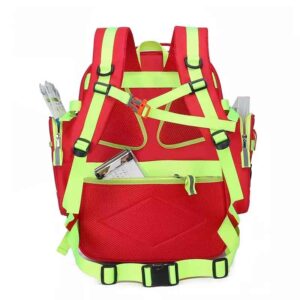 Large Capacity Emergency Rescue Medical First Aid Bag Paramedic Medical Backpack