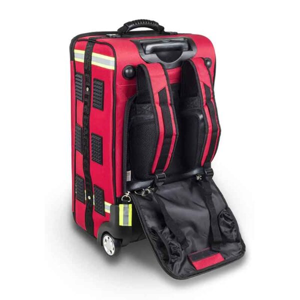 thumbnail image 2 of LINE2design Oxygen Cylinder Sleeve Bag - Navy Blue EMS Medical O2 Tank Carrier 16x5 Inches 2 of 13