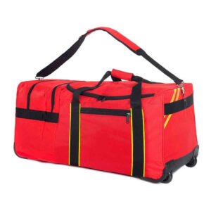 Wheeled Fireman Duffel Bags Rolling Fire Fighter Gear Bag Roller Firefighter Turnout Bag