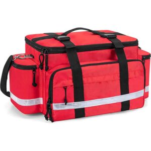 Large Capacity Waterproof Surgical Supplies Trauma Kit Doctors First-aid Medical Supplies Bags for Nurses