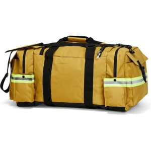 OEM/ODM Fire Fighter Rescue Fireman Equipment Duffel Bag Firefighter Turnout Gear Bags