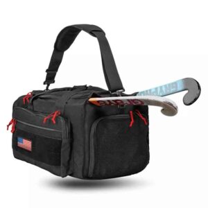 Multi-functional Outdoor Sports Lacrosse Baseball Equipment Duffle Field Hockey Bag