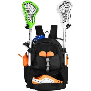 Custom Youth Goalie Training Course Field Hockey Bag Lacrosse Equipment Backpack