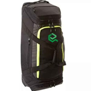 Wholesale Custom Wheeled Softball Gear Bag Rolling Catchers Equipment Baseball Bat Bags With Wheels