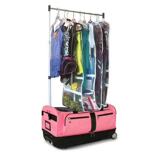 Dance Bag With Garment Rack