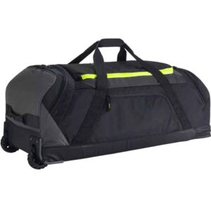Wholesale Custom Wheeled Softball Gear Bag Rolling Catchers Equipment Baseball Bat Bags With Wheels