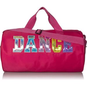 Custom Logo Weekend Sports Dance Team Princess Ballet Gym Dance Bag for Girl