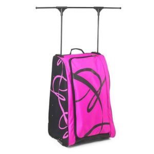 OEM/ODM Super Heavy Duty Closet Rolling Dance Tower Bag with Wheels