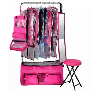 Wholesale Roller Kids Ballet Dance Competition Duffle Bags with Rack