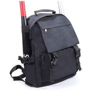 Polyester/Oxford Lightweight Large Capacity Travel Sport Outdoor Baseball Backpack Bag for Youth Boys