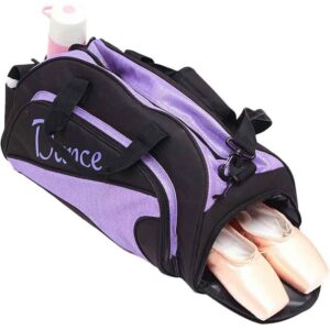 OEM/ODM Custom logo Dancers Ballet Travel Dance Garment Pockets Sports Gym Dance Bag With Shoe Compartment