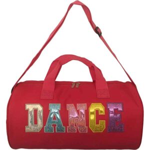 Custom Logo Weekend Sports Dance Team Princess Ballet Gym Dance Bag for Girl
