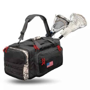 Multi-functional Outdoor Sports Lacrosse Baseball Equipment Duffle Field Hockey Bag