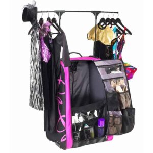 OEM/ODM Super Heavy Duty Closet Rolling Dance Tower Bag with Wheels