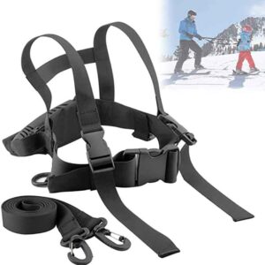 Portable Beginner Safely Control Leashes Ski Snowboard Kids Training Harness Straps