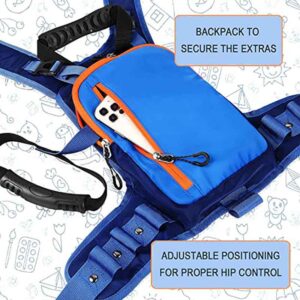 Beginners Ski and Snowboard Harness Trainer Backpack for Kids