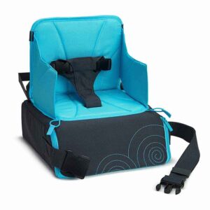 Factory Portable Diaper Handbag Lightweight Baby Booster Chair Toddler Travel Folding Dining Booster Seat