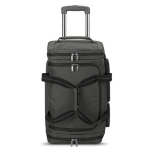 Large Capacity Carry-On Wheeled Trolley Duffle Bag