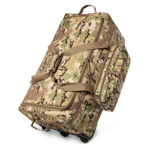 117 Liter 32 Inch Tactical camouflage Wheeled Deployment Trolley Duffel Bags