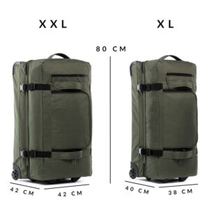 Large Capacity High Quality Durable Trolley Wheeled Duffle Bag