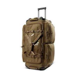 Outdoor Tactical Large Capacity Stylish Trolley Luggage Duffel Bag