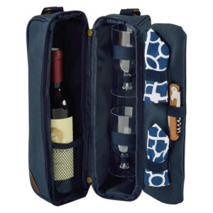 Custom Picnic Takeaway Insulated Thermal Cooler Wine Tote Bag