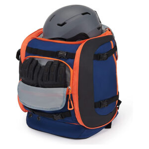 Factory Custom 65L Travel Large Capacity Waterproof Ski Boot Backpack Snow Bound Ski Boot Bag