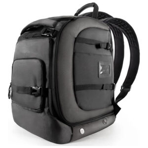 65L Waterproof Scratch Resistant Skiing Gear Bag for Ski Helmet, Goggles