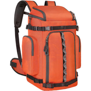 60L Storage Capacity Travel Durable Ski Boot Bag Waterproof Snowboard Boot Bag