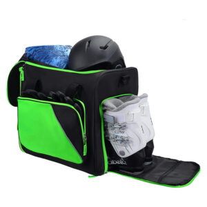 50L Snowboard Boot Bag Durable Waterproof Padded Snow Bag for Adult and Youth, Hold Ski Boots